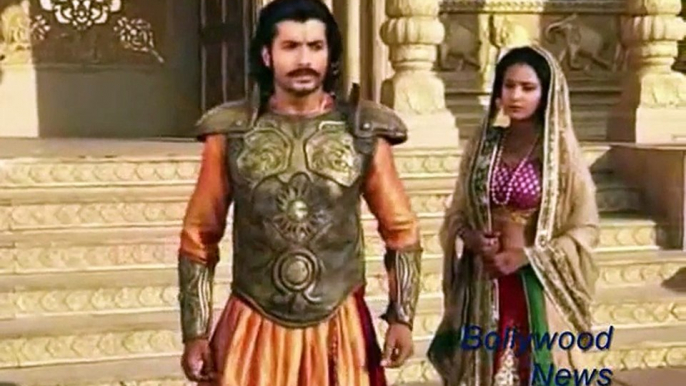 Maharana Pratap Meets Ajabde After Killed Badshah Khan in Sony Tv Show Maharana Pratap - By BollywoodFlashy