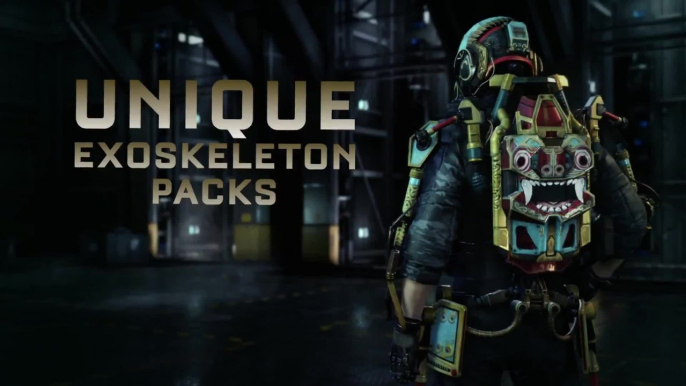 Call of Duty Advanced Warfare - Official Customization Items Trailer [EN]