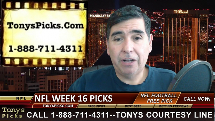 NFL Free Thursday Night Football Picks Predictions Odds Betting Previews 12-18-2014