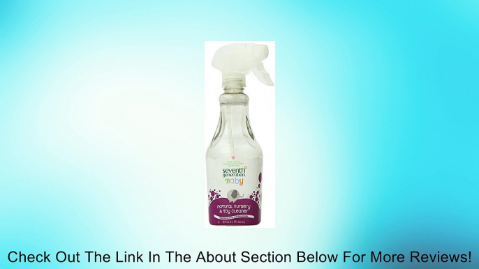 Seventh Generation Baby Nursery and Toy Spray Cleaner, 18 Fluid Ounce Review