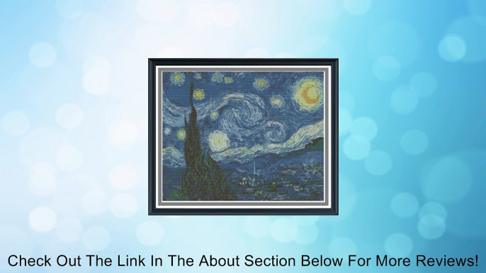 Starry Night Counted Cross Stitch Pattern [Kindle Edition] Review