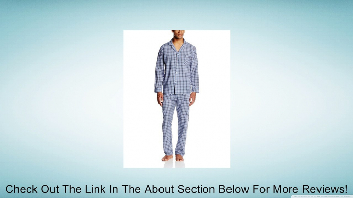 Hanes Men's Long Sleeve Leg Pajama Gift Set Review