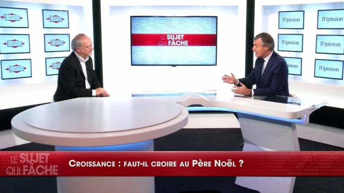Joffrin sur la croissance : «Quand ça ne marche pas on dit que c'est de la faute de François Hollande et quand ça marche il n'y est pour rien»