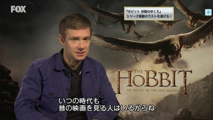 THE HOBBIT : Interview Richard Armitage , Martin Freeman , Luke Evans , Lee Pace & Evangeline Lilly & Orlando Bloom