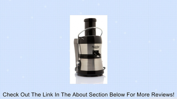 Jack LaLanne's Power Juicer Express Review