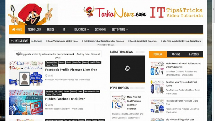 All Blogger Problems Solved tarkanews.com