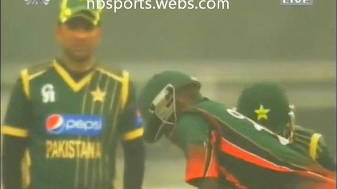 Saeed Ajmal's New bowling action