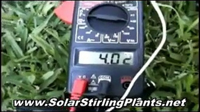 How To Enjoy Free Energy In Your Home Using Solar Stirling Plant