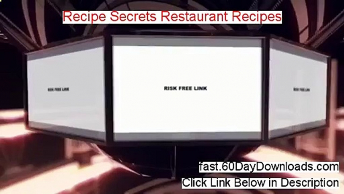 Recipe Secrets Restaurant Recipes 2013, Can It Work (and free review)