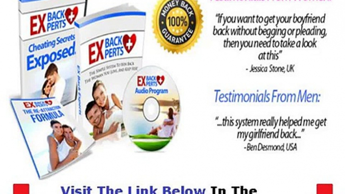 Don't Buy Ex Back Experts Ex Back Experts Review Bonus + Discount