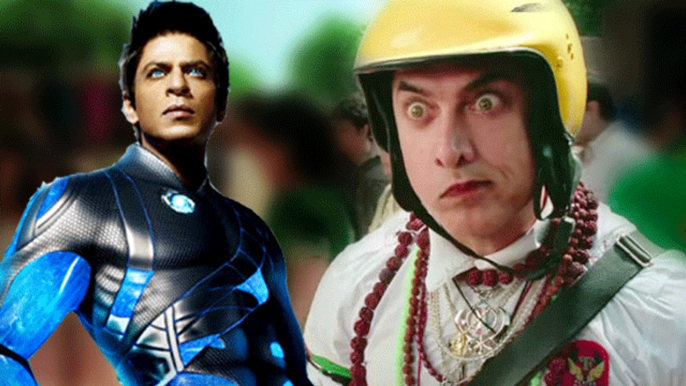 Aamir Khan Trying To COPY Shah Rukh Khan From RA One?