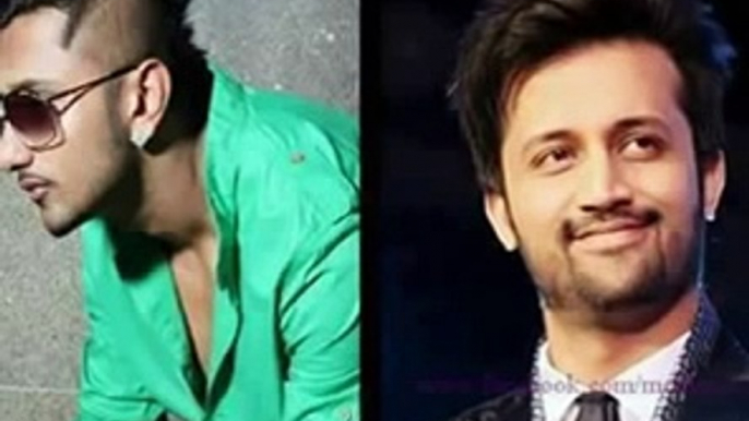 ATIF ASLAM vs YO YO HONEY SINGH New Song 2014 - YouTube