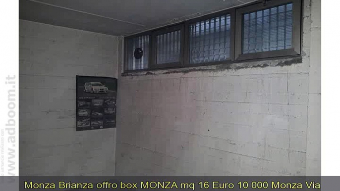 MONZA BRIANZA, MONZA   BOX  MONZA MQ 16 EURO 10.000