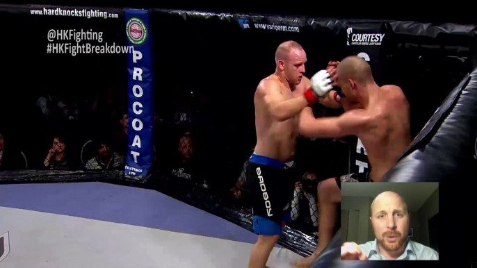 Hard Knocks Fight Breakdown Jarid Bussemakers vs Josh Griffin