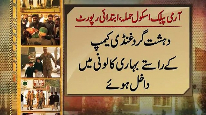 Dunya news-11 terrorists were involved in Peshawar school attack, 4 managed to escape: report