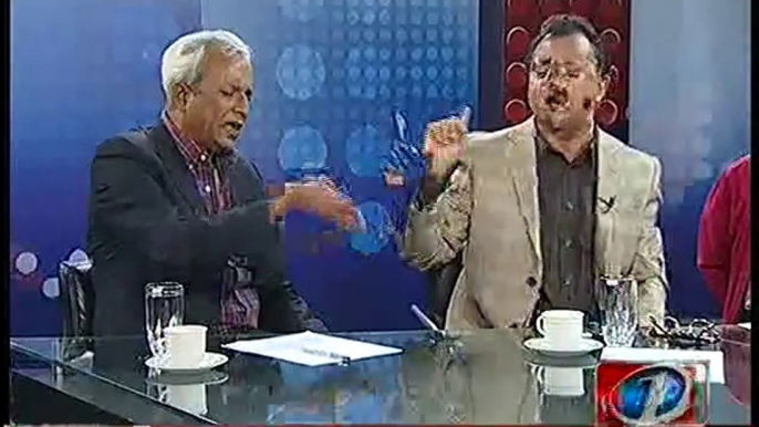 PMLQ Vs PMLN: Intense Fight Between Aleem Adil Sheikh (PMLQ) and Nehal Hashmi (PMLN)