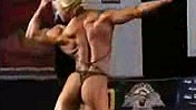 Female muscles FBB Cornelia Brandt Posing Bodybuilding female bodybuilders diet 1 youtube original