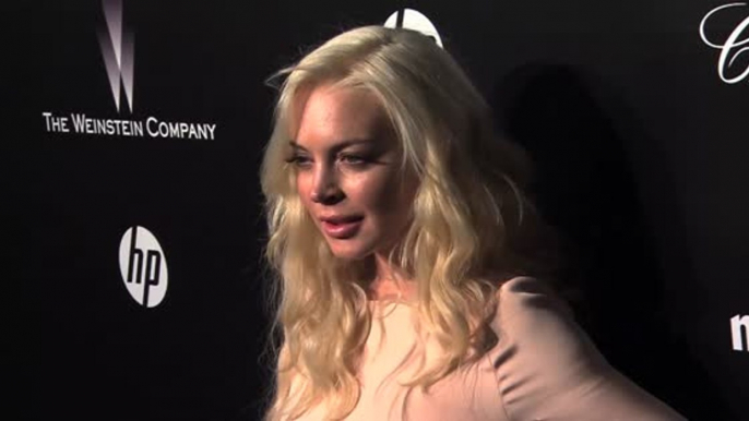 Lindsay Lohan Wants to Appear on Broadway