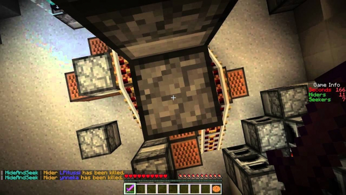 U WANT SUM M8 [Minecraft: Hide and seek]