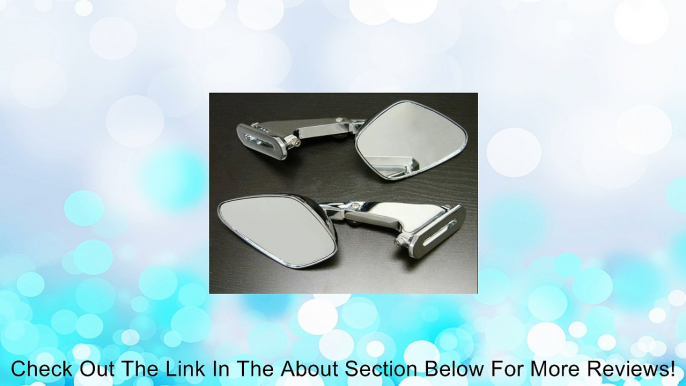 Adjustable Chrome Billet Mirrors for Suzuki Gsxr 600 750 1000 1100 1300 Hayabusa, Kawasaki Ninja 1000 650 250, Yamaha YZF R1 R6 600R, Honda CBR 1000RR 600RR 250RR Review