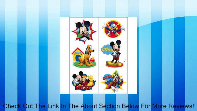 Party Temporary Tattoos , 1 pkg (Mickey Temporary Tattoos) Review