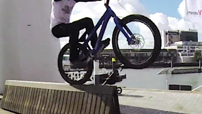 Danny MacAskill Rides Rotterdam shot on GoPro