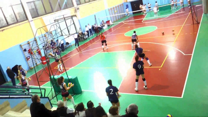 Aversa (CE) - Alp Volley-Top Spin Cava 3 a 0 (29.11.14)