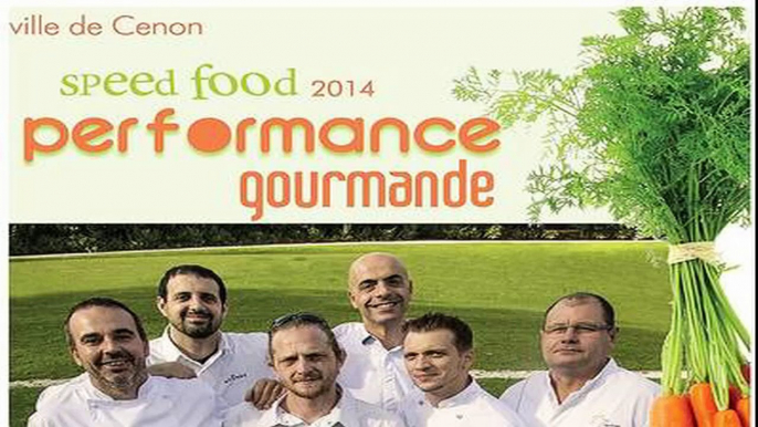 Télévision-Bordeaux-33 performance gourmande speed food 2014 rocher palmer cenon