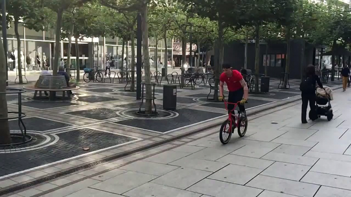 Apple iPhone 6 Plus Slow Motion 240fps BMX Bike (HD)