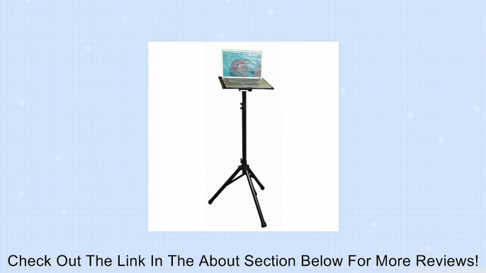 Stellar Labs 555-11690 Heavy Duty Laptop / Projector Presentation Stand Review