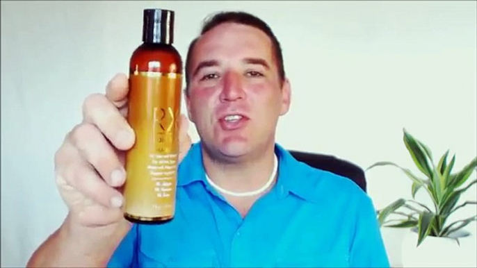 RX4 Hairloss Shampoo Review - Stops hair loss by blocking DHT.