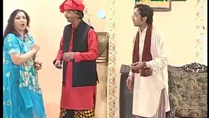 Kurian Razi Munday Baghi New Pakistani Punjabi Stage Drama Trailer