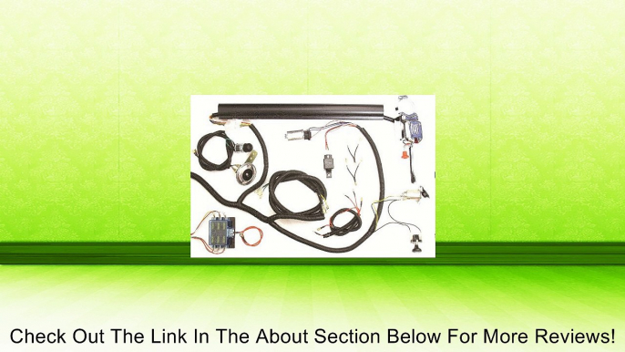 GOLF CART UNIVERSAL TURN SIGNAL SWITCH WIRE HARNESS KIT CLUB CAR YAMAHA EZ-GO OTHERS Review