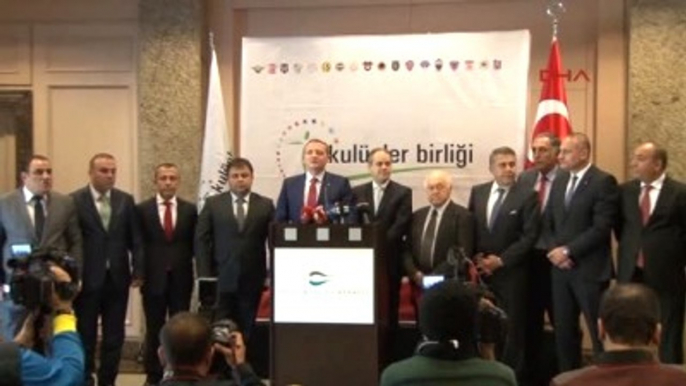 Kulüpler Birliği Toplantısı Sona Erdikulüpler Birliği Toplantısı Sona Erdi 1