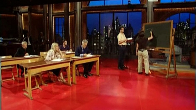 Die Harald Schmidt Show - 1263 - 2003-06-20 - Mathe-Stunde, Harald auf Rollerblades