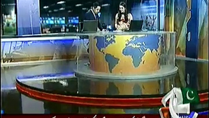 Geo News 9pm Bulletin – 25th December 2014