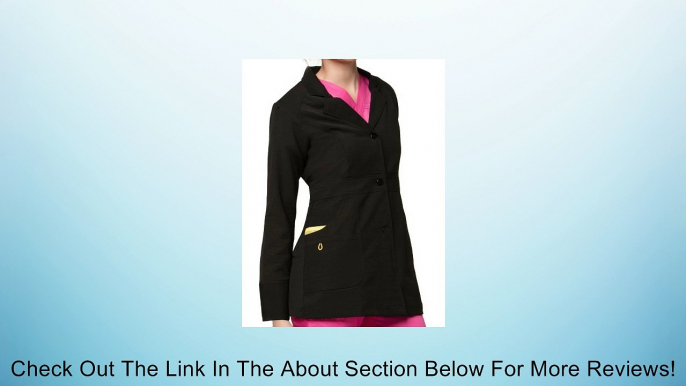 Wink Scrubs Women's Performance Lab Coat Review