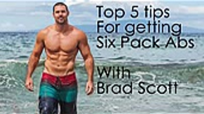 How to Get Six Pack Abs  Top 5 Tips for Ripped Six Pack Abs