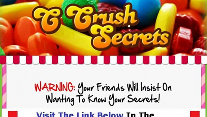 Candy Crush Secrets FACTS REVEALED Bonus + Discount