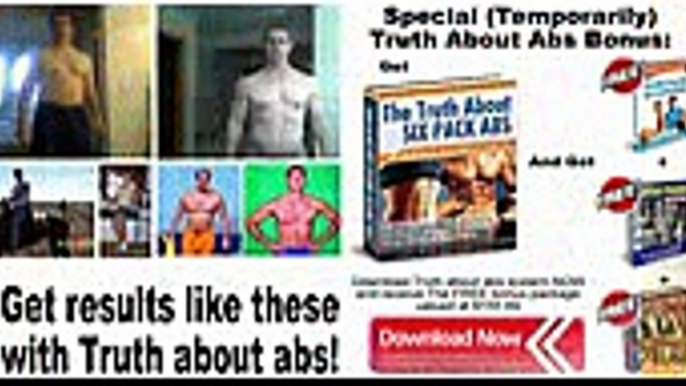 Truth About Abs Review  How Truth About Abs Can Help People Get Six Pack Abs