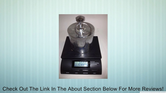 Postal Scale-SC-76lb Review