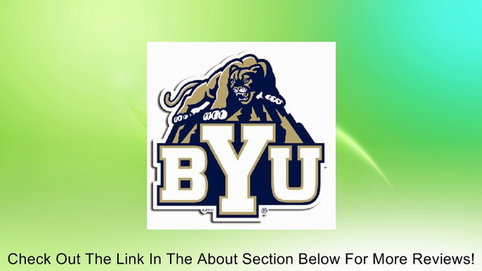 NCAA Brigham Young Cougars Car Magnet Sm Review