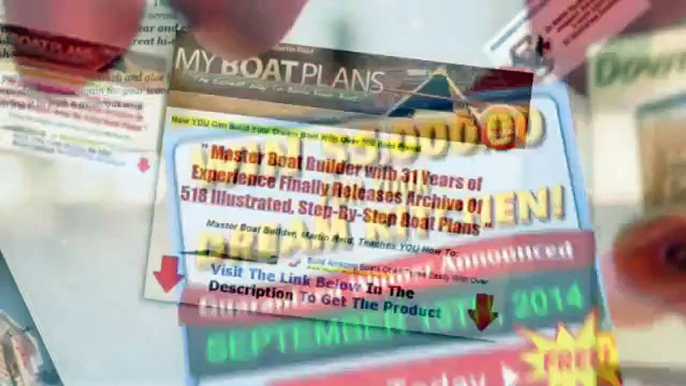 My Boat Plans-Boat Building is Very Easy Now-My Boat Plans Review