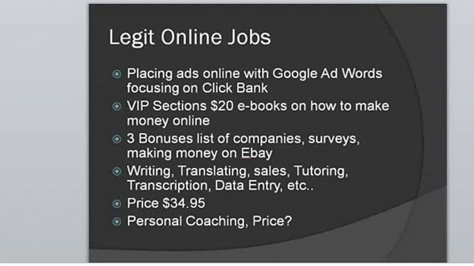 Before You Buy Legit Online Jobs...Legit Online Jobs Review