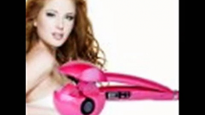 Best Price Curling Iron, Miraqueen Professional Steam Curling Wand, Hair Curler with Ceramic Curling