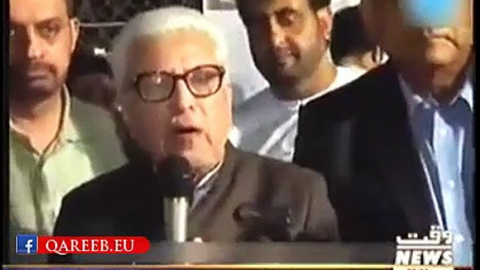 Islamic Contents Wrongly Misused By Terrorists and Over Responsibility, Javed Ghamidi