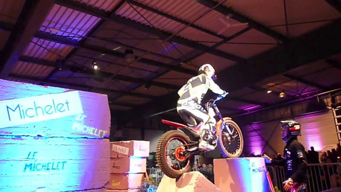 Trial Indoor de Noël 2014  à Saint-Paulien