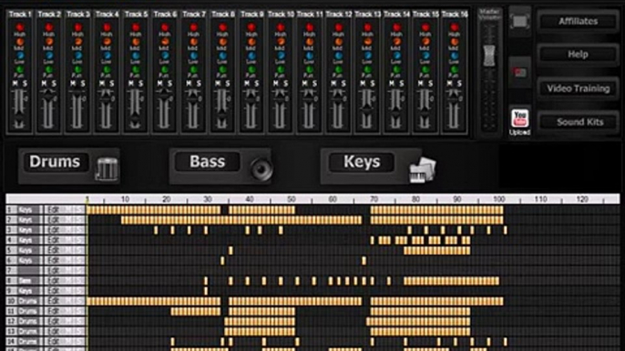 Drum And Bass Loop Samples With Dr Drum Beat Maker