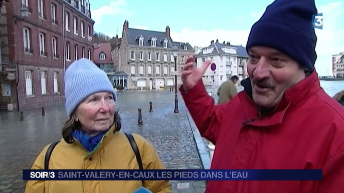 Le spectacle de la mer déchaînée avec les grandes marées