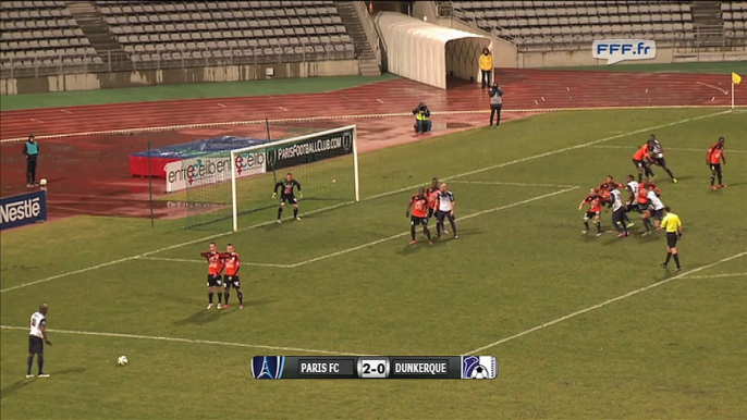 J22 PFC 2-1 Dunkerque 20/02/2015